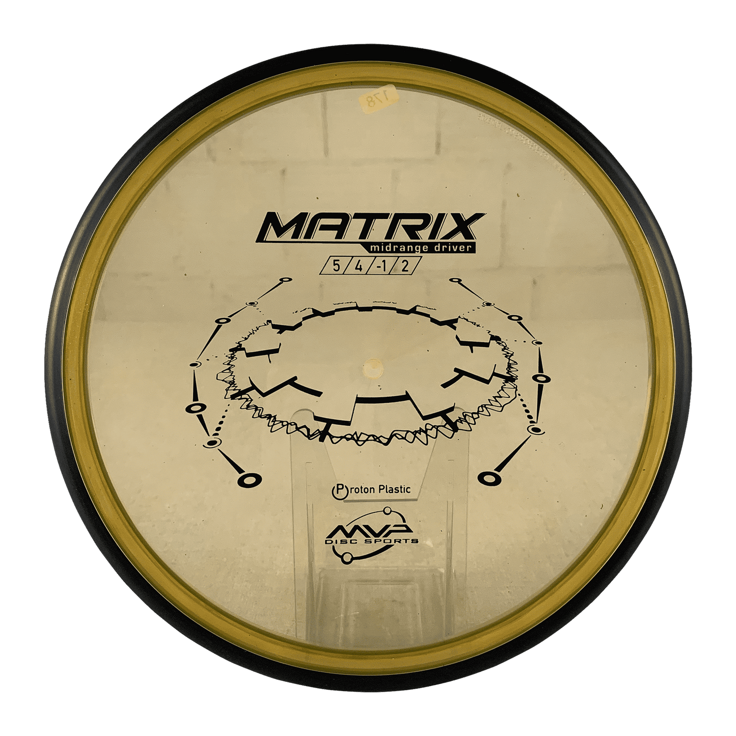 Proton Matrix Disc MVP yellow 177 