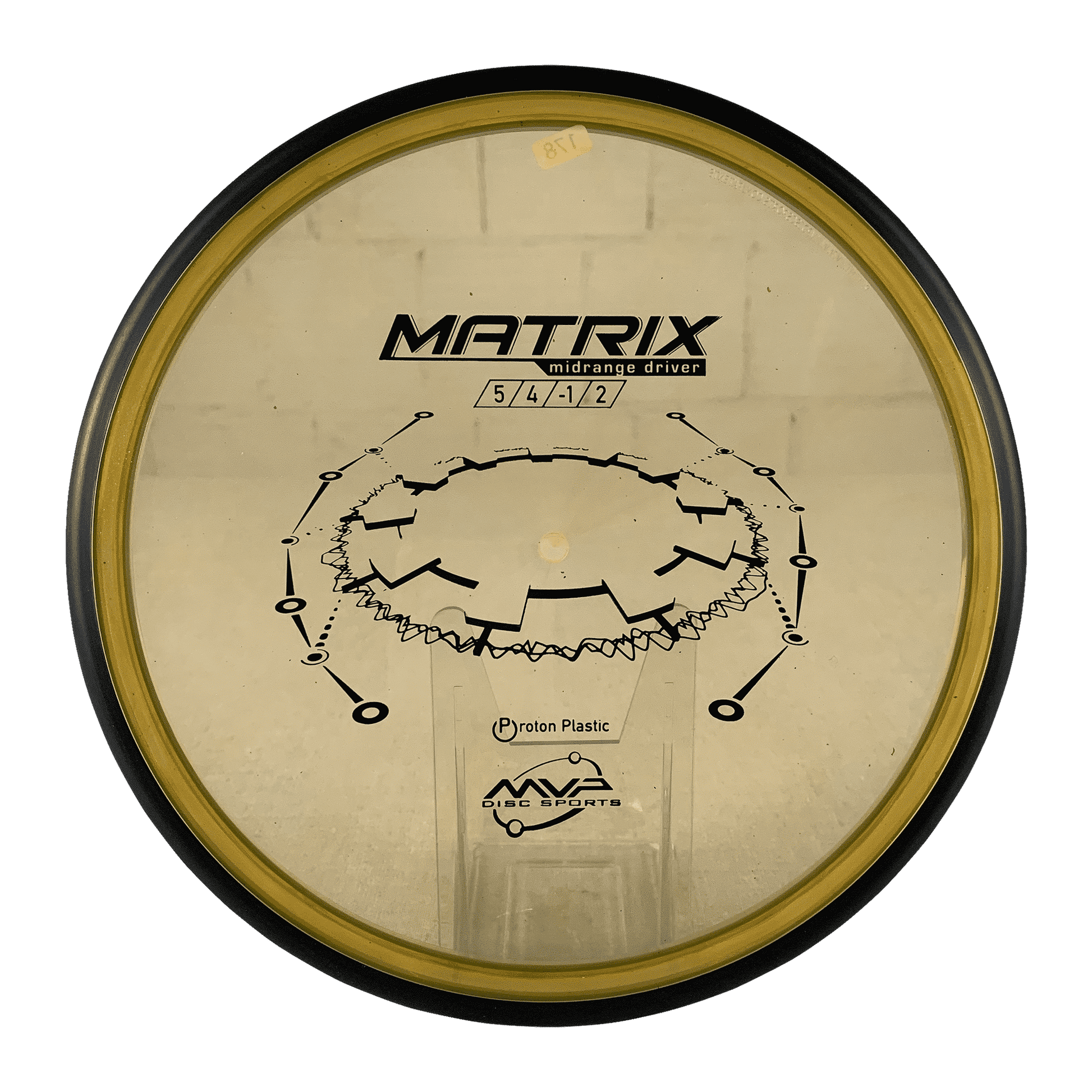 Proton Matrix Disc MVP yellow 177 