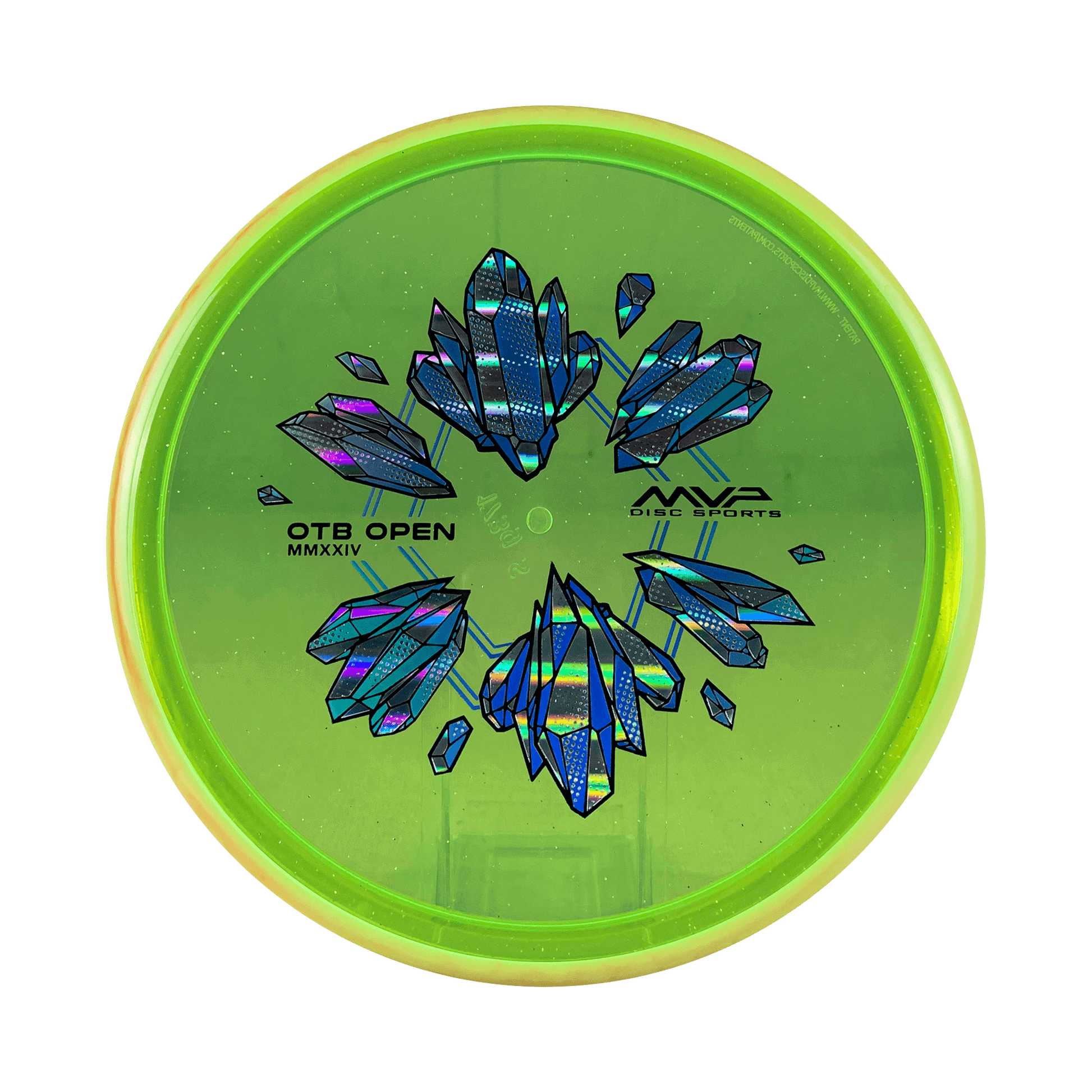 Proton Soft Hex - OTB Open 2024 - Phase 2 Disc Axiom multi / highlighter yellow 173 