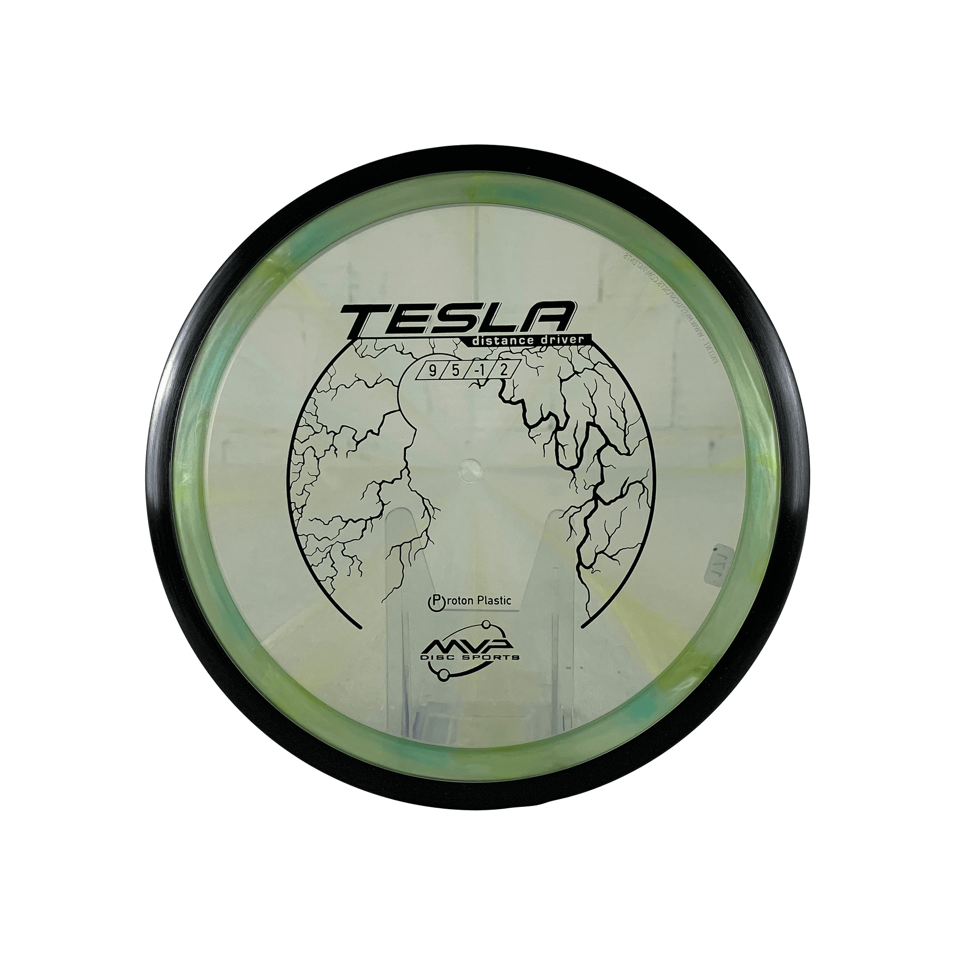 Proton Tesla Disc MVP multi / grey green 171 