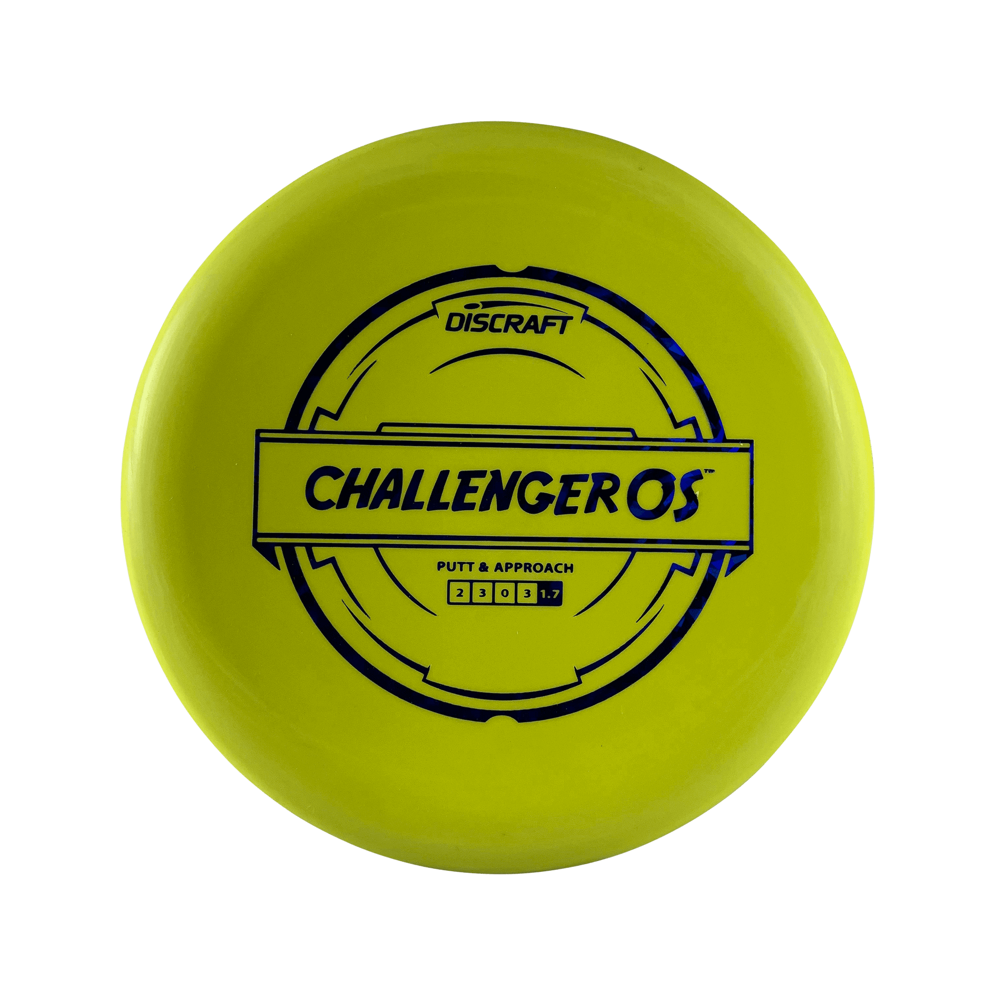 Putter Blend Challenger OS Disc Discraft yellow 173 