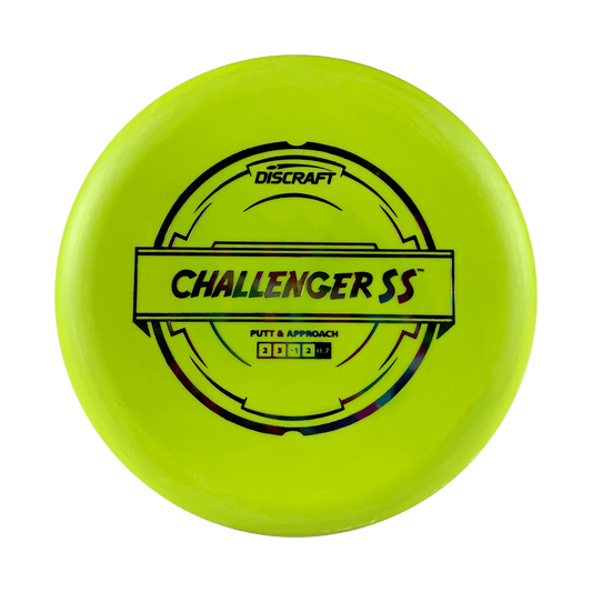 Putter Blend Challenger SS Disc Discraft lime green 173 