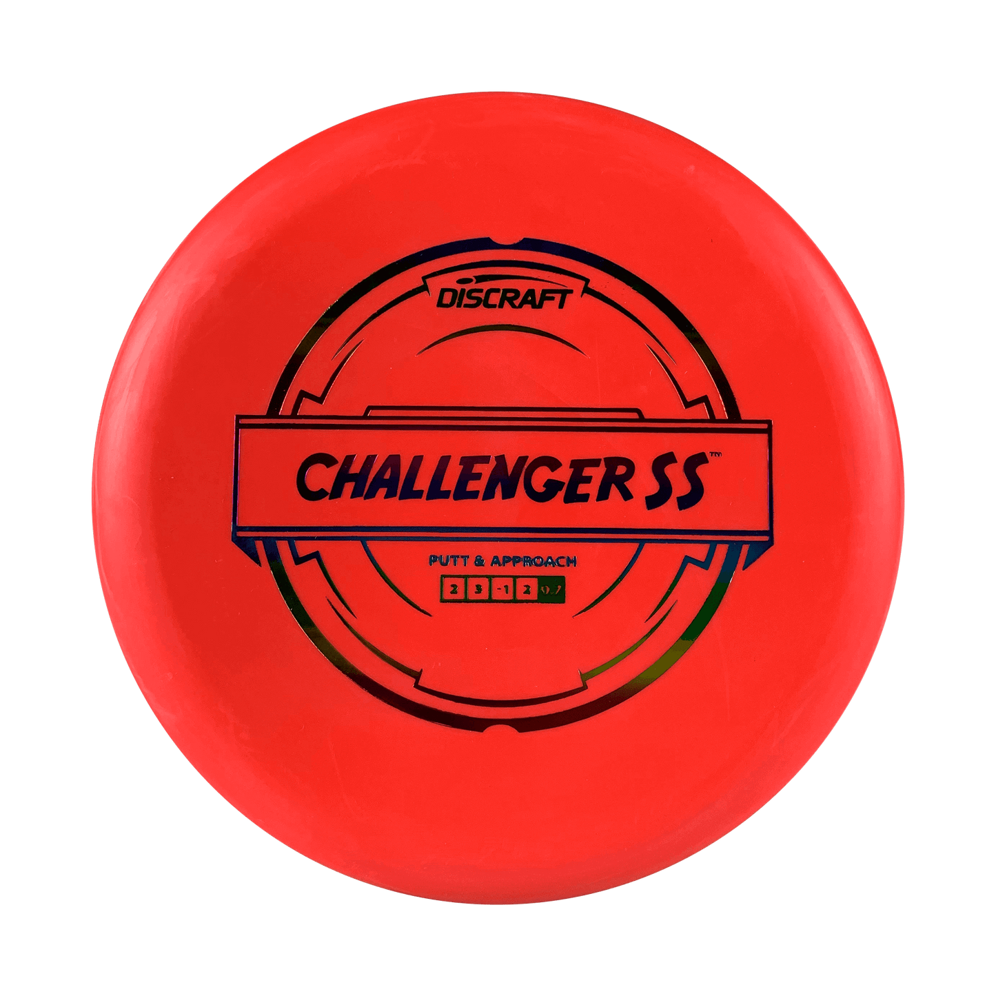 Putter Blend Challenger SS Disc Discraft red 173 
