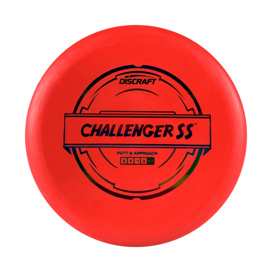 Putter Blend Challenger SS Disc Discraft red 173 