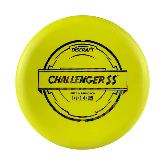 Putter Blend Challenger SS Disc Discraft yellow 173 