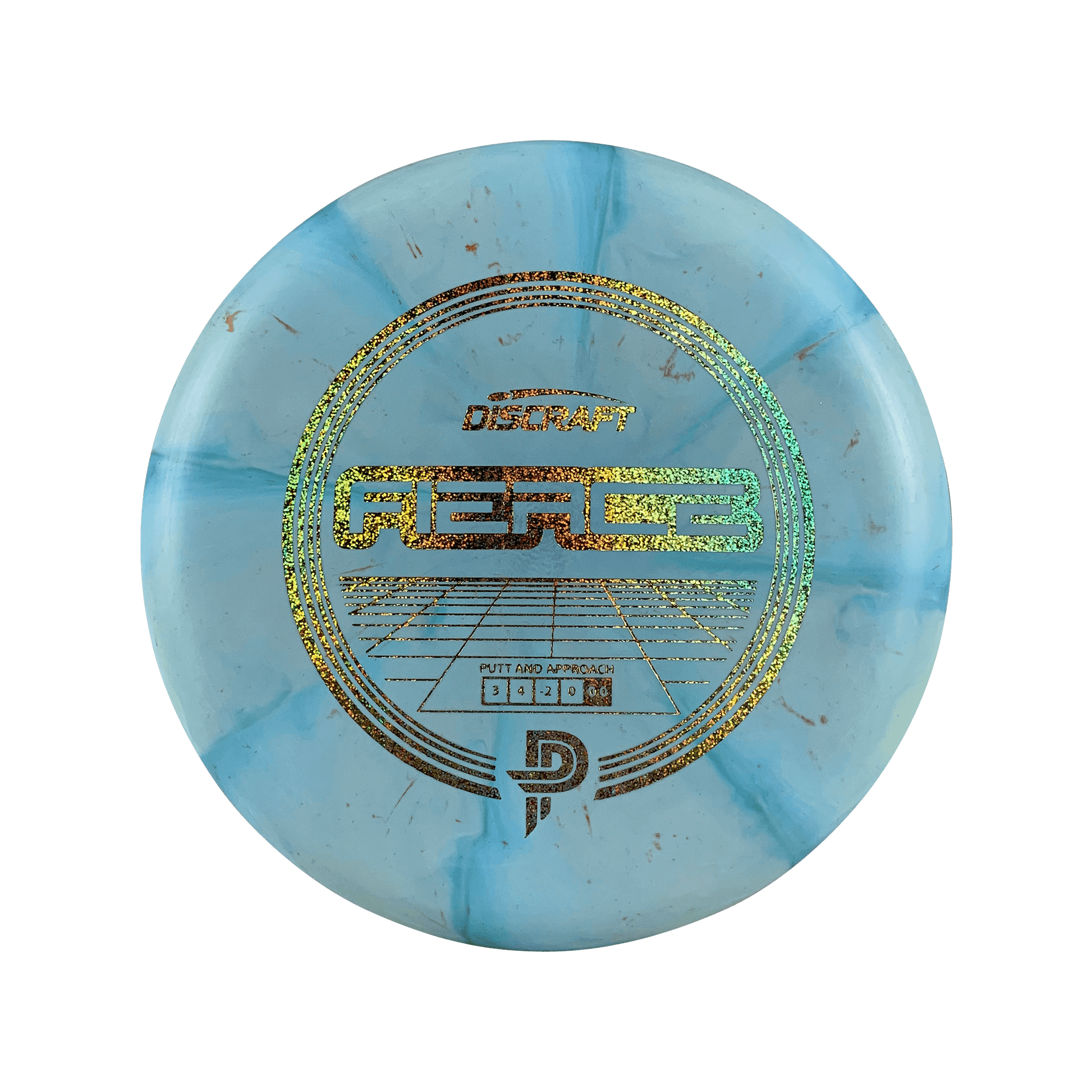 Putter Blend Fierce - Paige Pierce Disc Discraft multi / light blue 167 