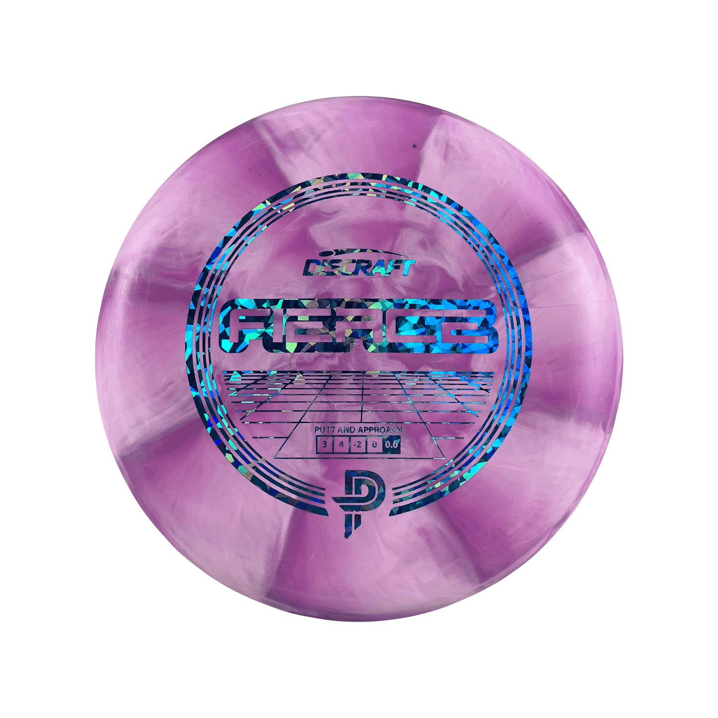 Putter Blend Fierce - Paige Pierce Disc Discraft multi / purple 167 