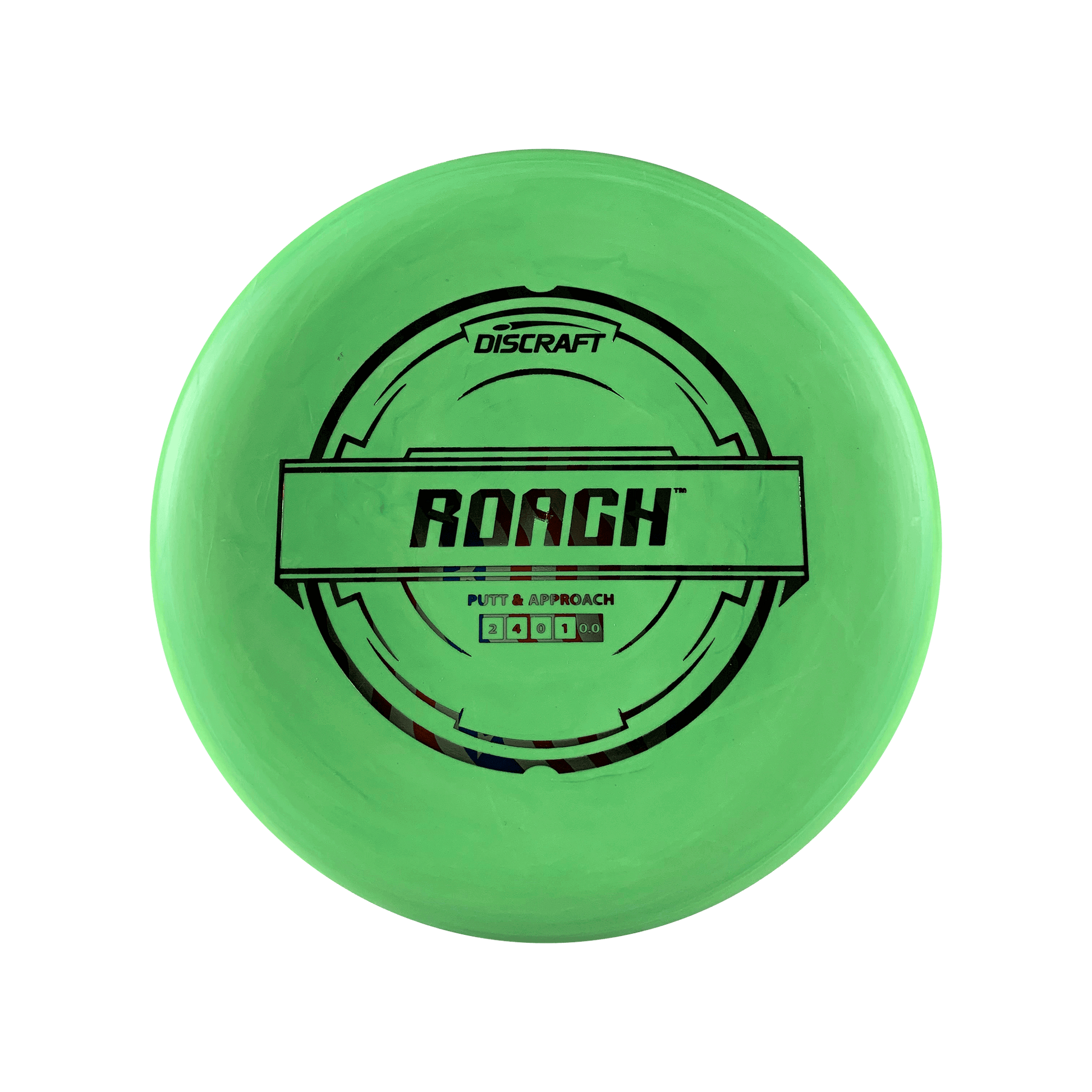 Putter Blend Roach Disc Discraft multi / lime 173 