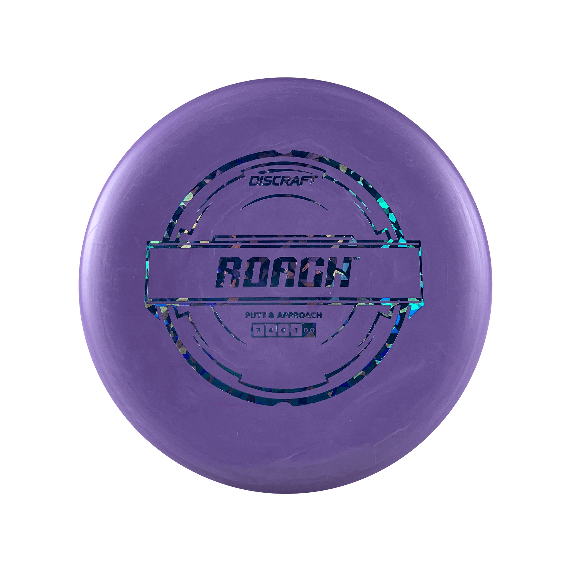 Putter Blend Roach Disc Discraft purple 173 