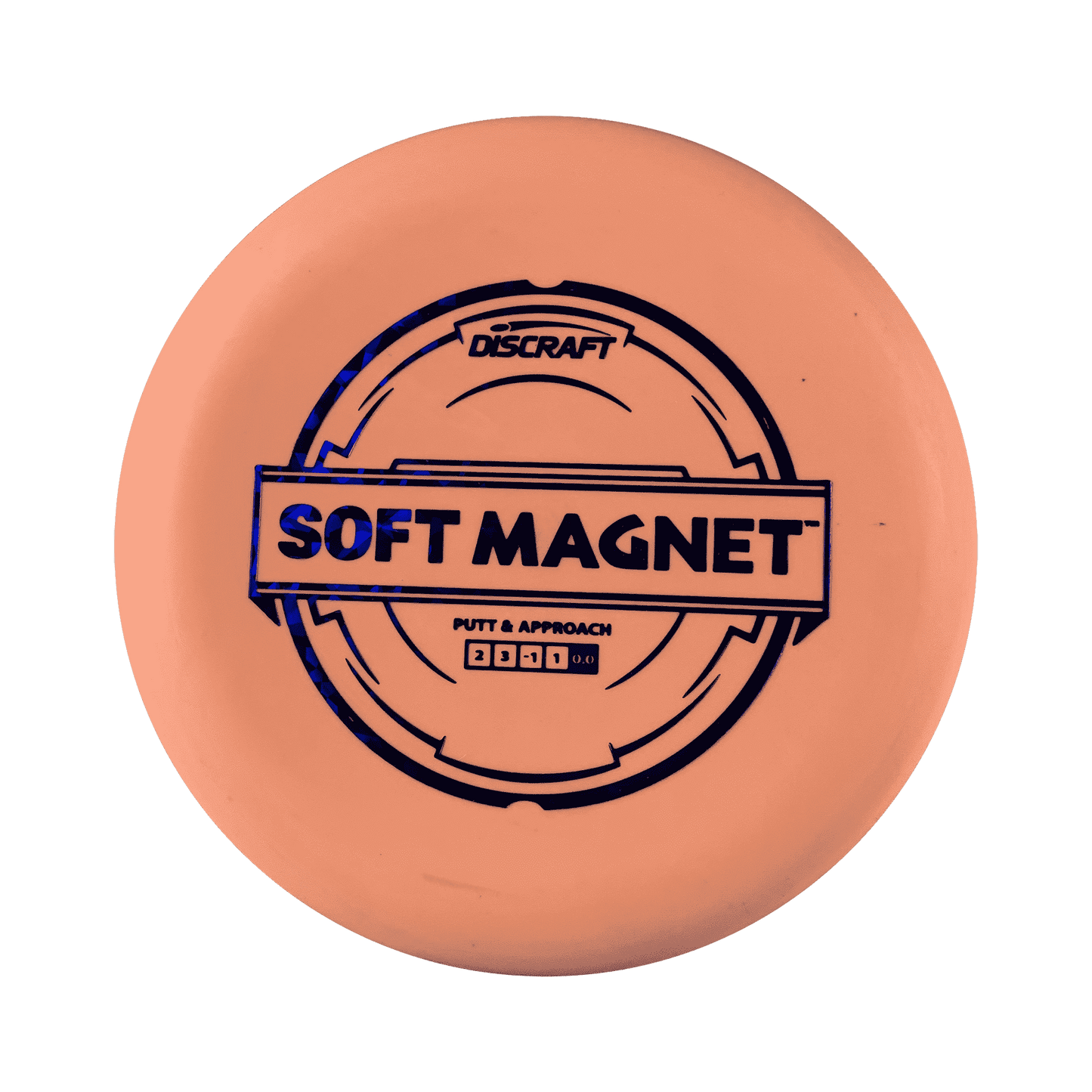 Putter Blend Soft Magnet Disc Discraft light orange 175 