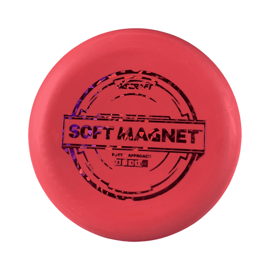 Putter Blend Soft Magnet Disc Discraft red 175 