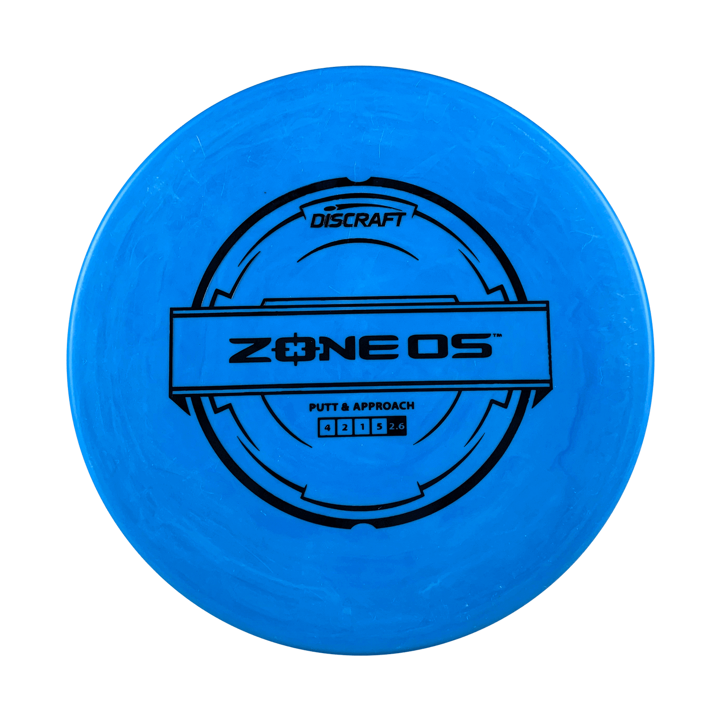 Putter Line Zone OS Disc Discraft blue 173 