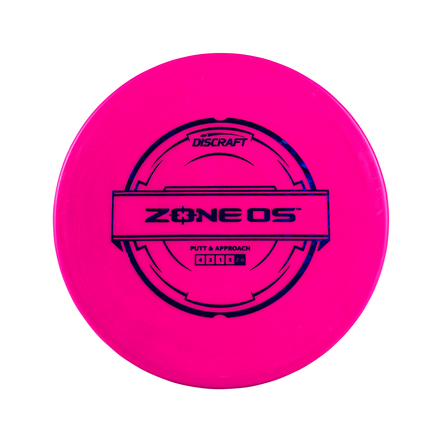 Putter Blend Zone OS Disc Discraft pink 173 