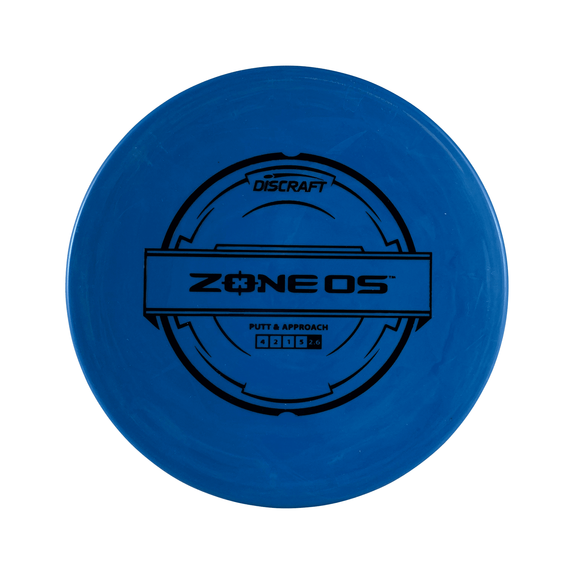 PutterLine Zone OS Disc Discraft blue 173 