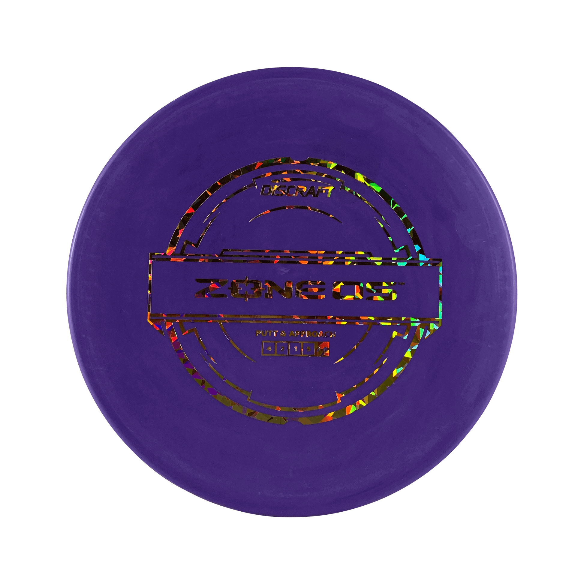 Putter Blend Line Zone OS Disc Discraft purple 173 