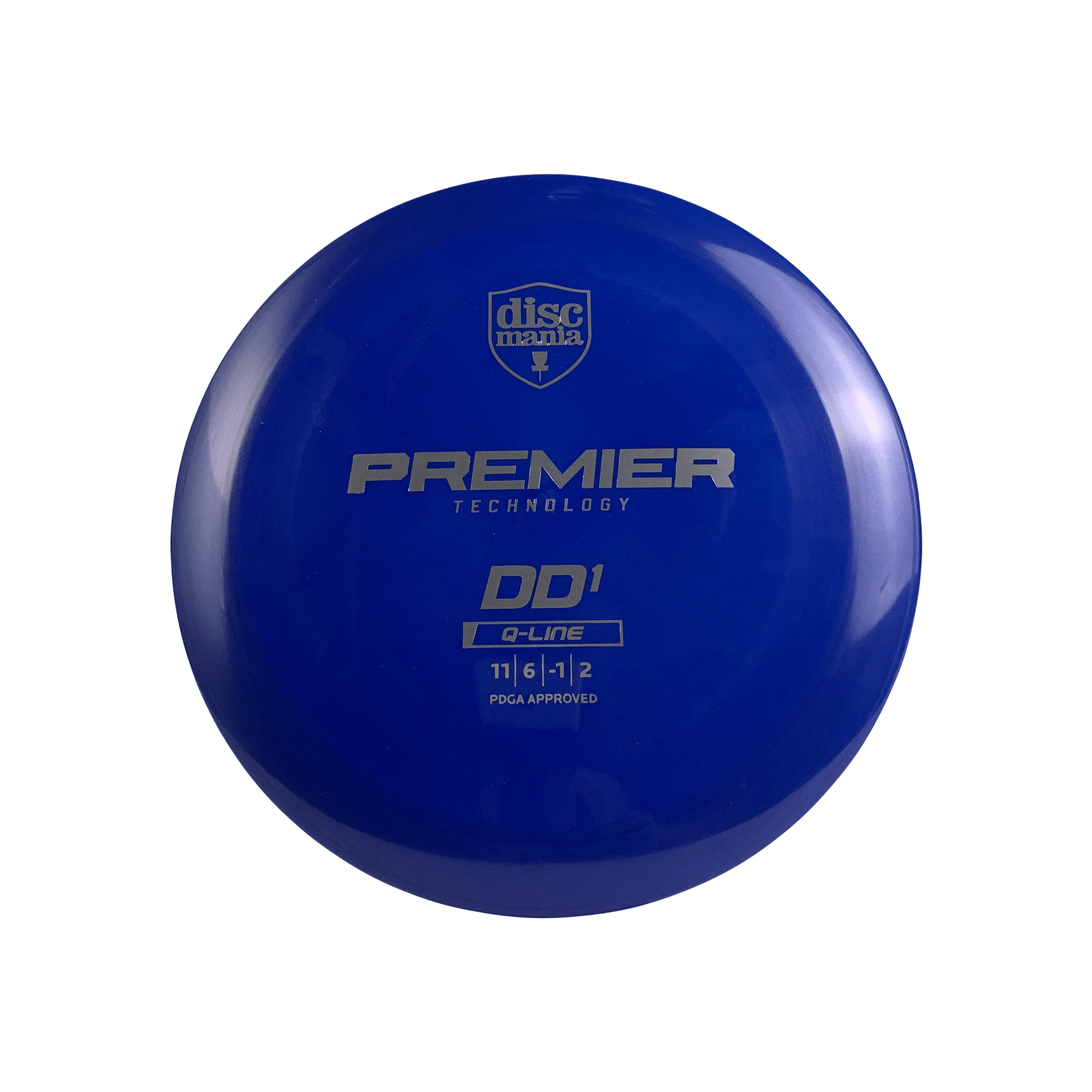 Q-Line Premier DD1 Disc Discmania blue 173 