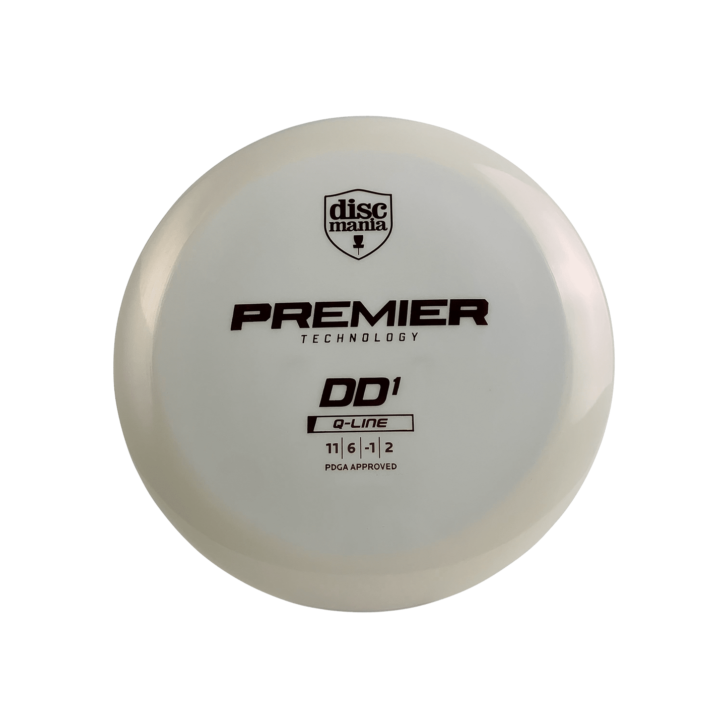 Q-Line Premier DD1 Disc Discmania pearl 174 