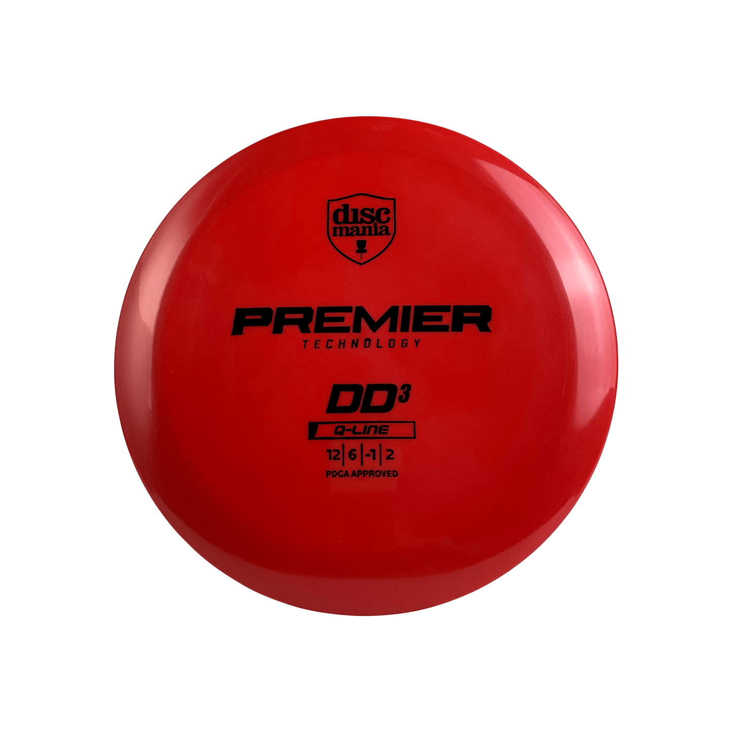 Q-Line Premier DD3 Disc Discmania red 168 