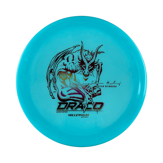 Quantum Color Lunar Draco - Calvin Heimburg Signature Series Disc Millenium blue glow 167 