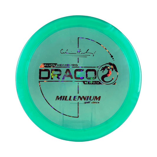 Quantum Draco - Calvin Heimburg Signature Series Disc Millenium green 173 