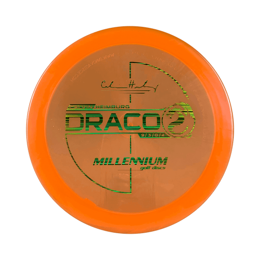 Quantum Draco - Calvin Heimburg Signature Series Disc Millenium orange 172 