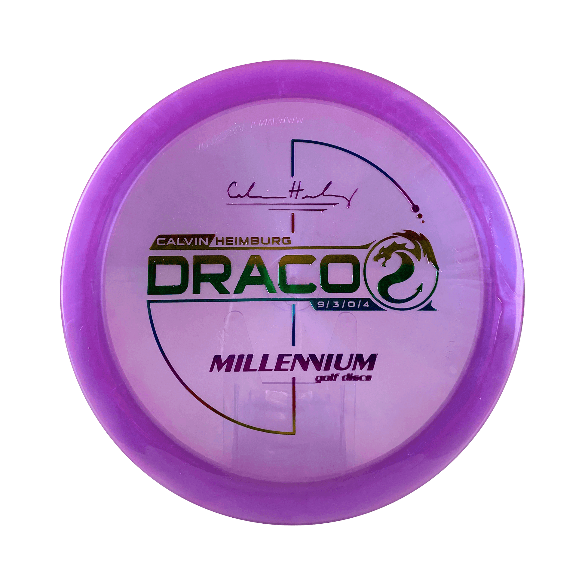 Quantum Draco - Calvin Heimburg Signature Series Disc Millenium purple 170 