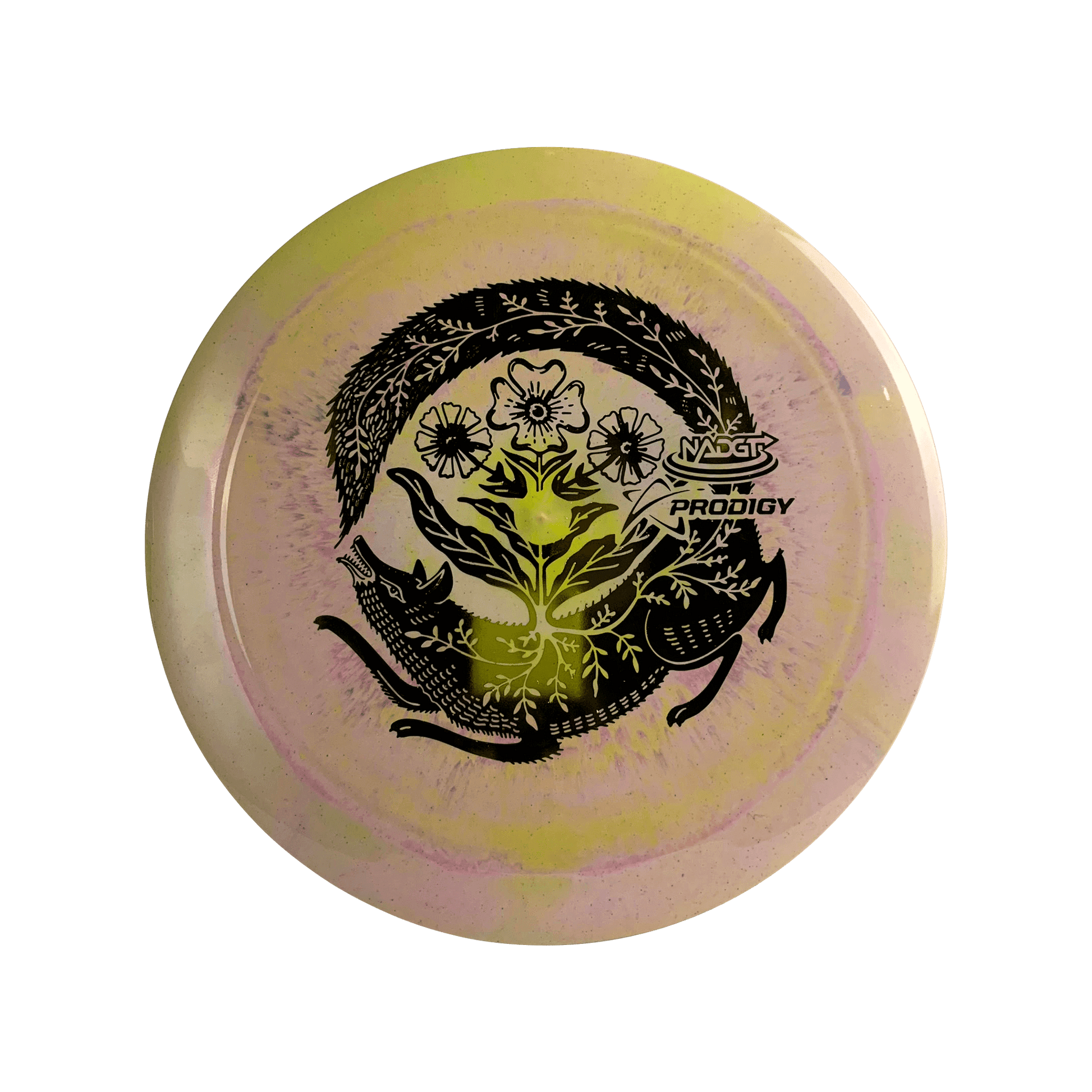 ReBlend D3 - NADGT Fox Stamp 2025 Disc Prodigy multi / pink yellow 171 