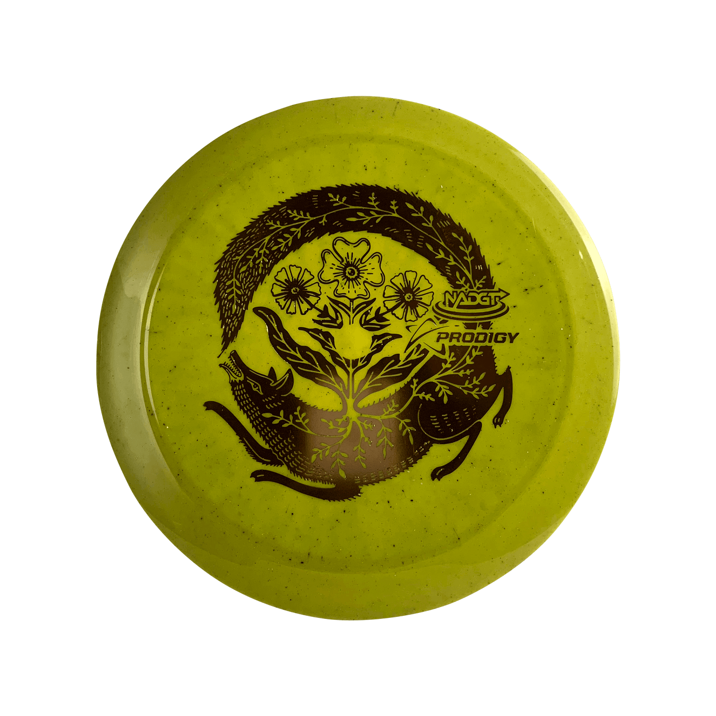 ReBlend D3 - NADGT Fox Stamp 2025 Disc Prodigy multi / yellow green 169 