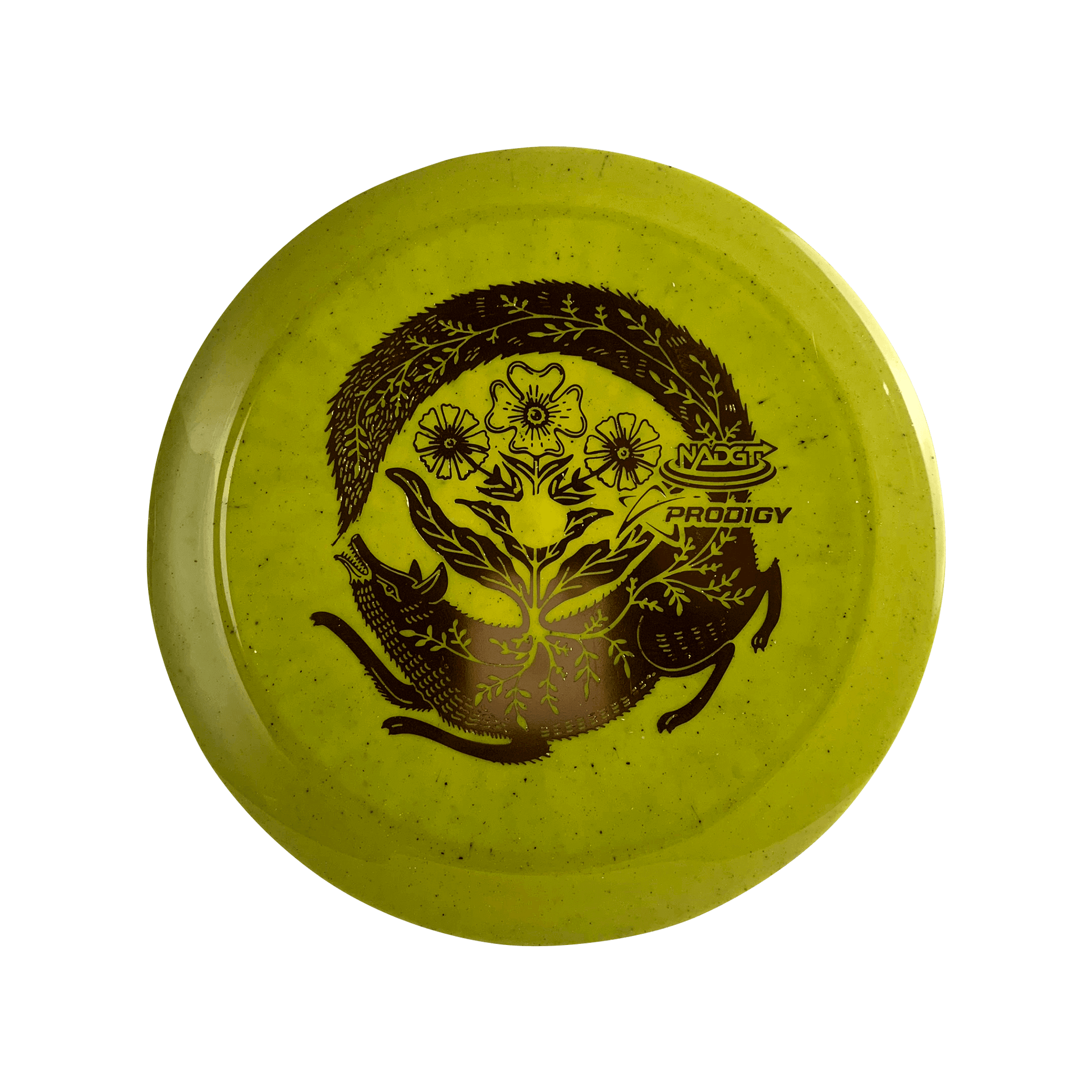 ReBlend D3 - NADGT Fox Stamp 2025 Disc Prodigy multi / yellow green 169 