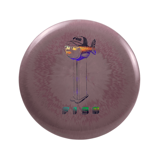 Recycled ESP Challenger - Andrew Fish PEZ Stamp Disc Discraft multi / pink 173 