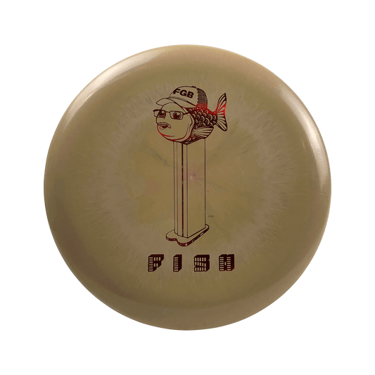 Recycled ESP Challenger - Andrew Fish PEZ Stamp Disc Discraft multi / yellow 173 