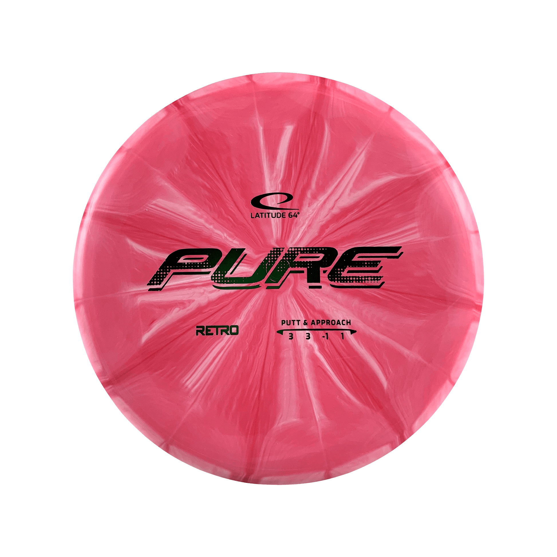 Retro Burst Pure Disc Latitude 64 multi / red white 173 