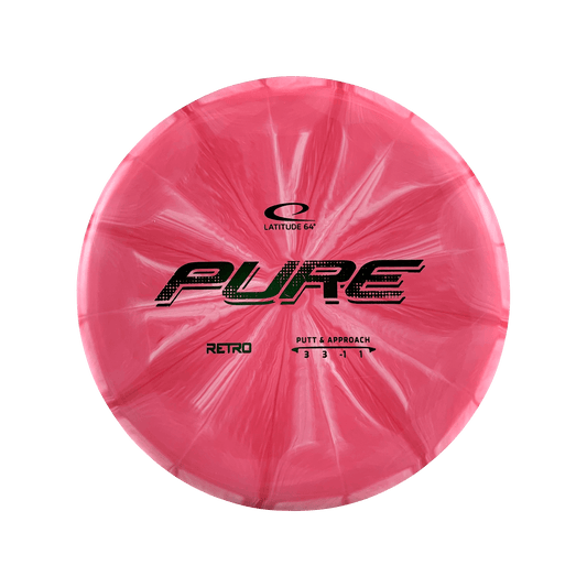 Retro Burst Pure Disc Latitude 64 multi / red white 173 