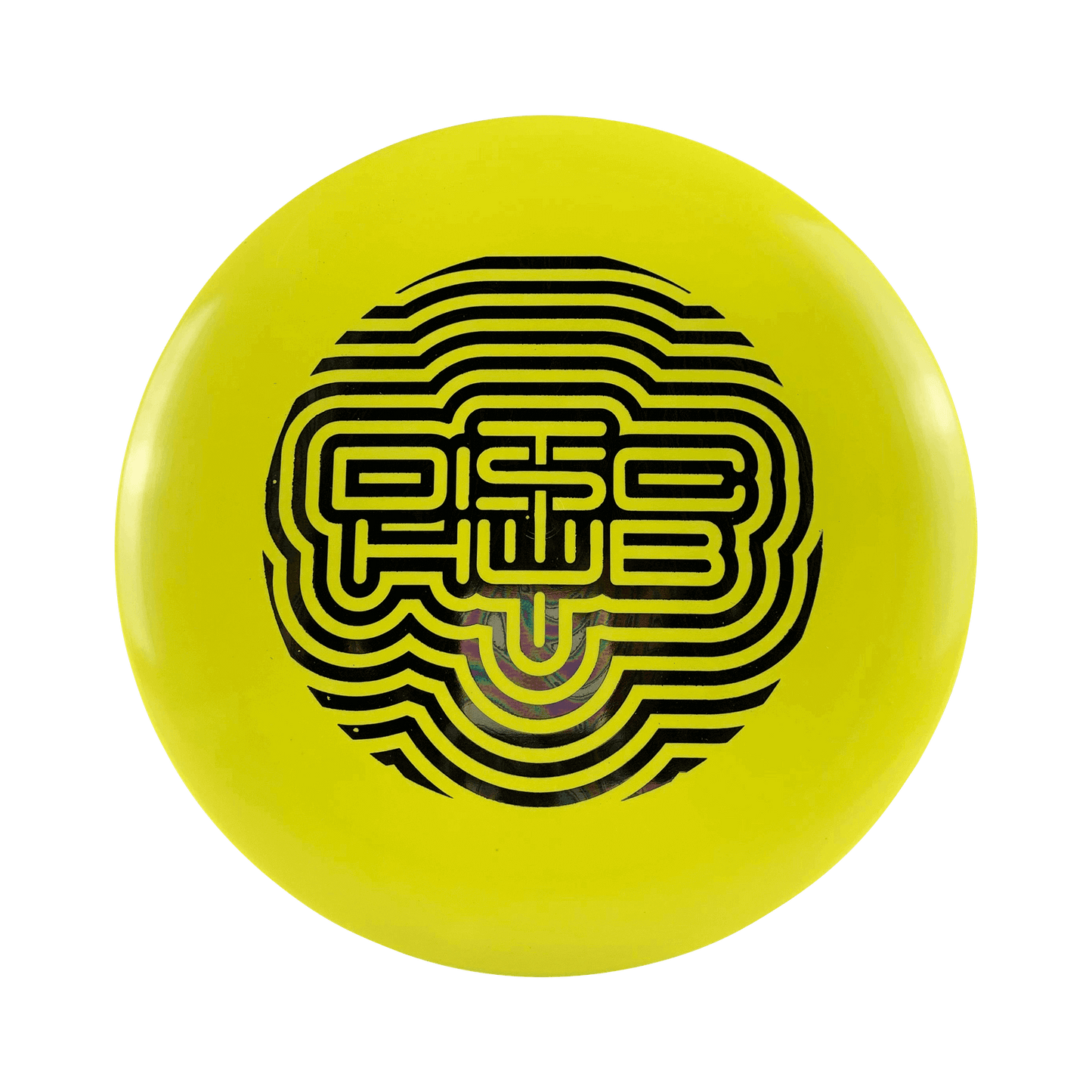 Revive Giant - DiscHub Wave Stamp Disc Westside Discs yellow 175 