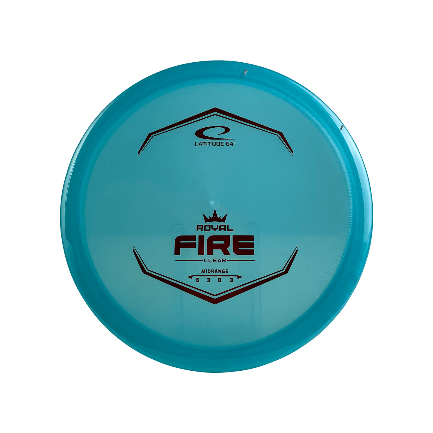 Royal Clear Fire Disc Latitude 64 turquoise 177 