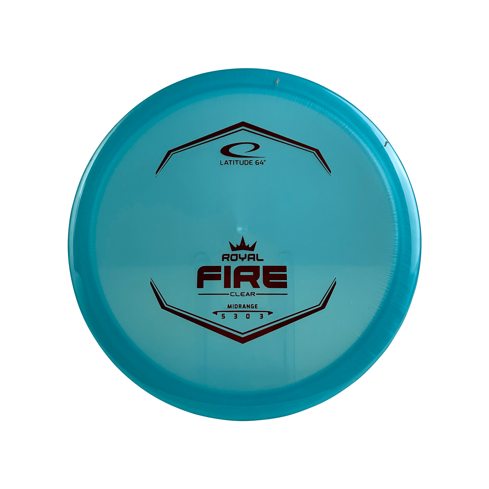 Royal Clear Fire Disc Latitude 64 turquoise 177 