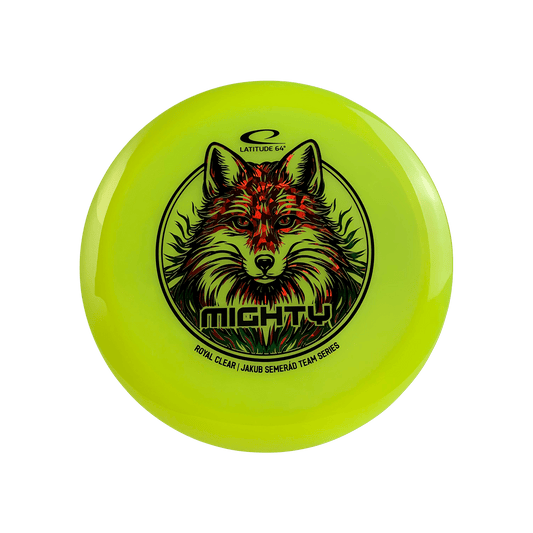 Royal Clear Mighty - Jakub Semerad Team Series Disc Latitude 64 highlighter yellow 173 