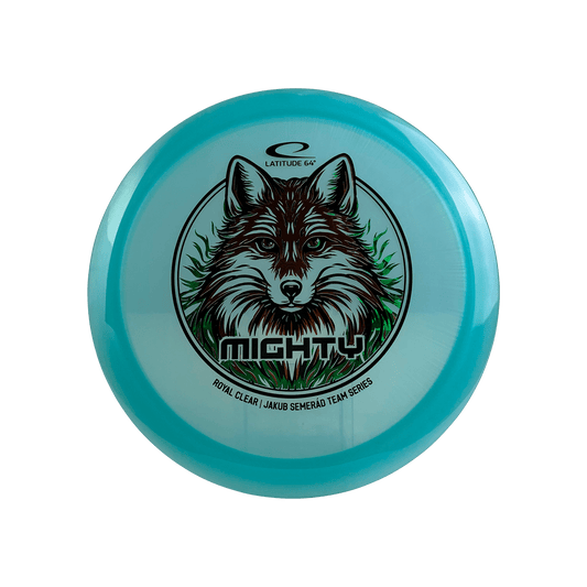 Royal Clear Mighty - Jakub Semerad Team Series Disc Latitude 64 turquoise 175 