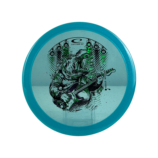 Royal Clear Sparkle Fire - Anniken Steen Team Series Disc Latitude 64 turquoise 177 