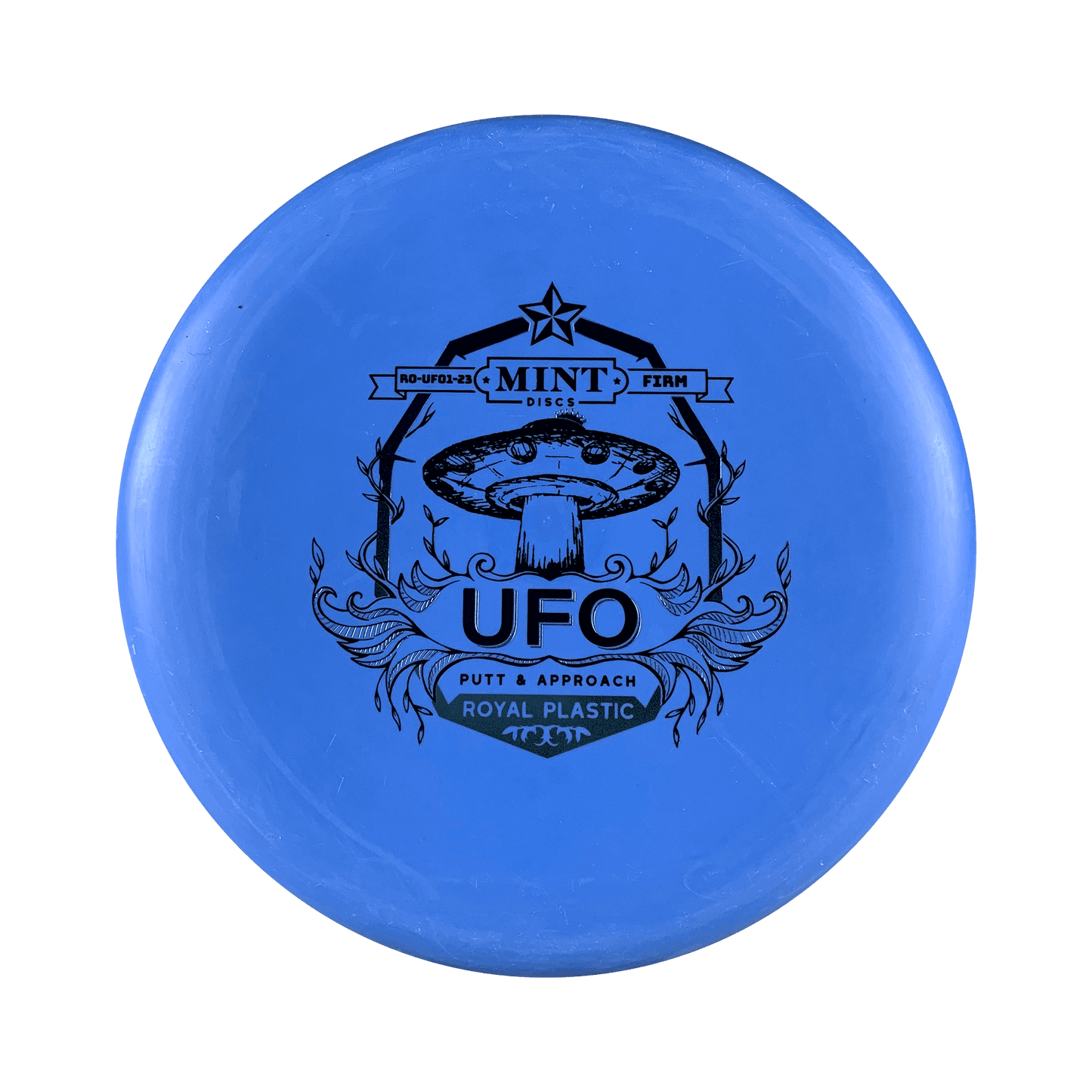 Royal Firm UFO Disc Mint Discs blue 173 