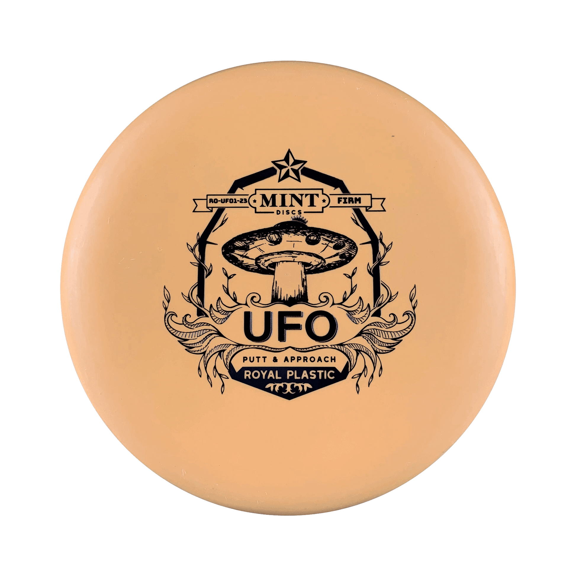 Royal Firm UFO Disc Mint Discs light orange 174 