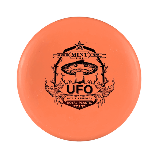 Royal Firm UFO Disc Mint Discs orange 172 