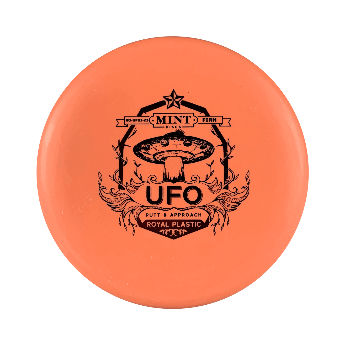 Royal Firm UFO Disc Mint Discs orange 172 