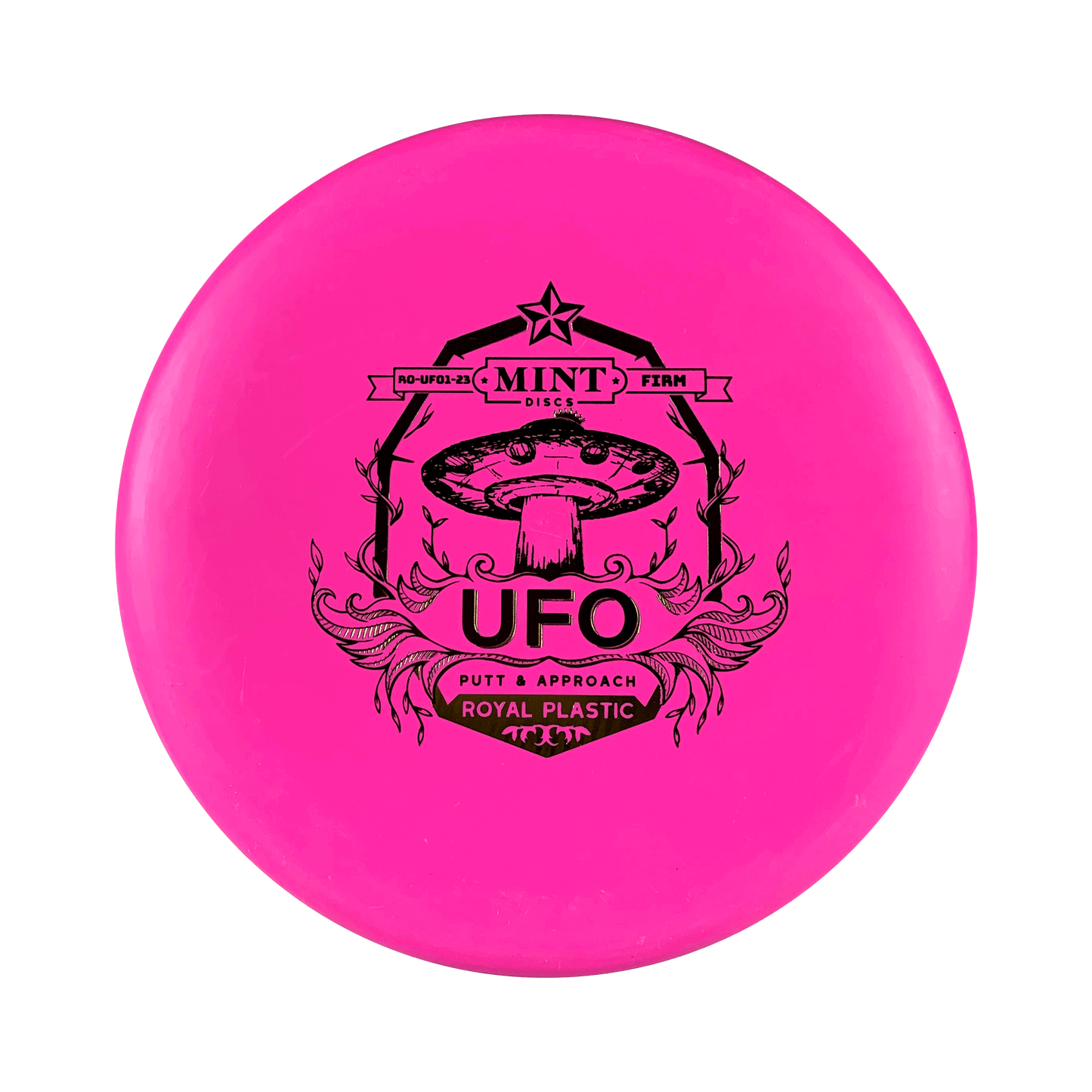 Royal Firm UFO Disc Mint Discs pink 173 