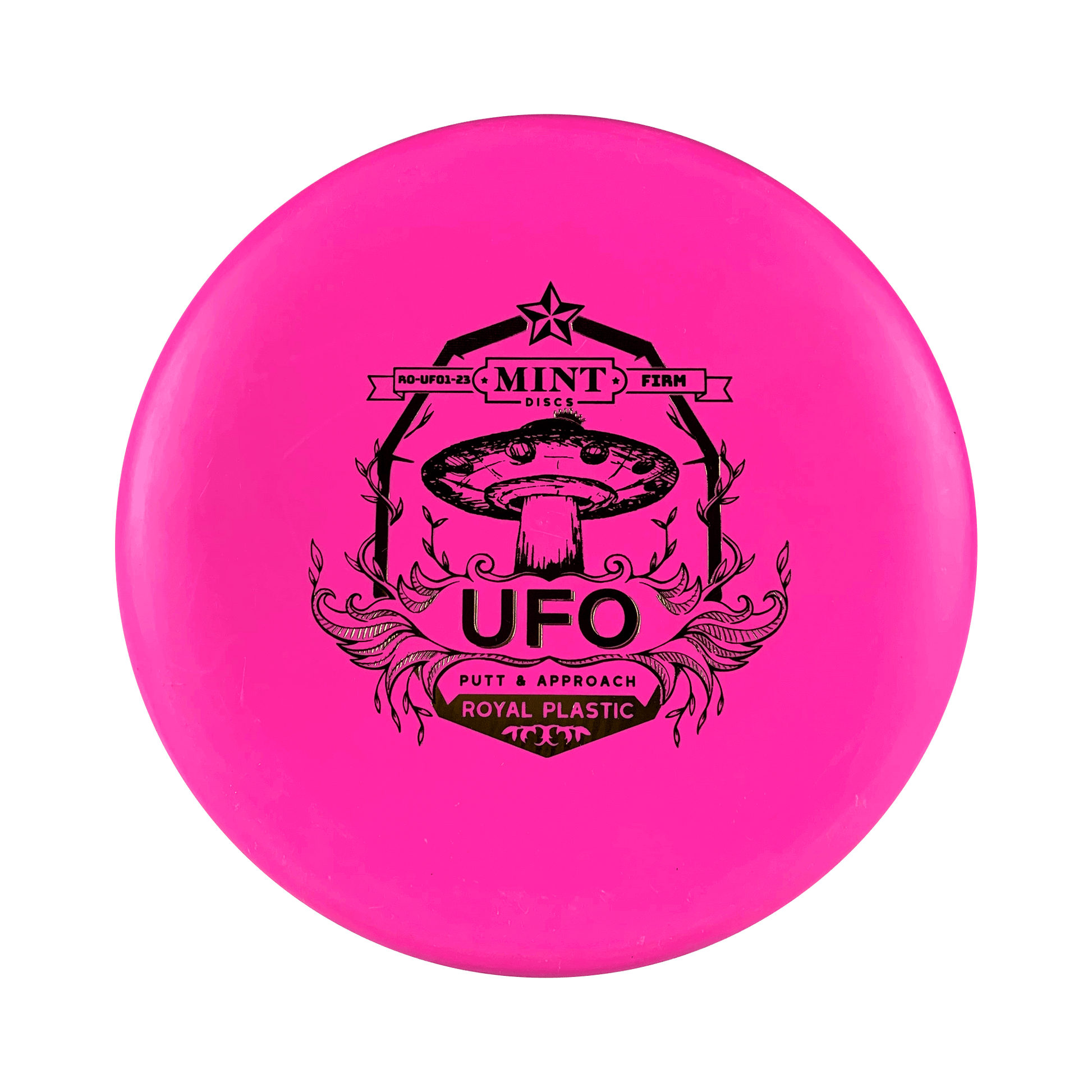 Royal Firm UFO Disc Mint Discs pink 173 