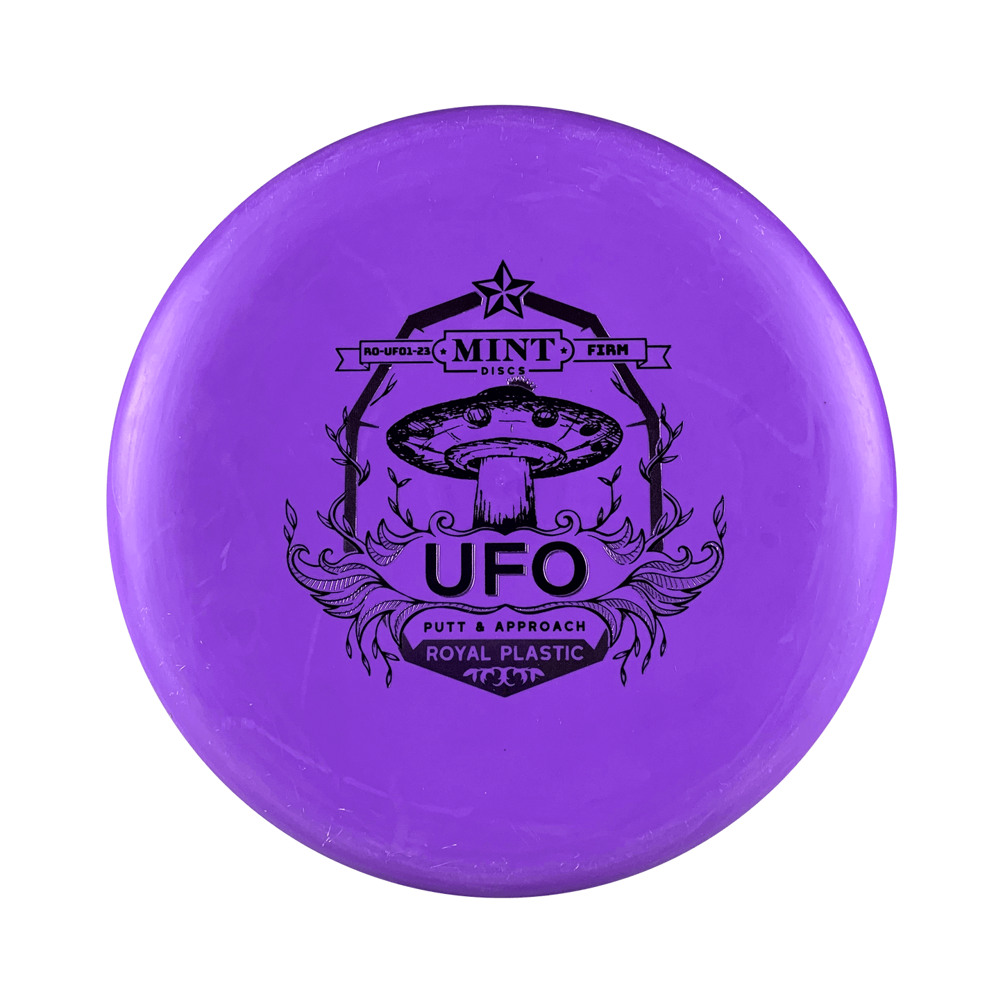 Royal Firm UFO Disc Mint Discs purple 174 