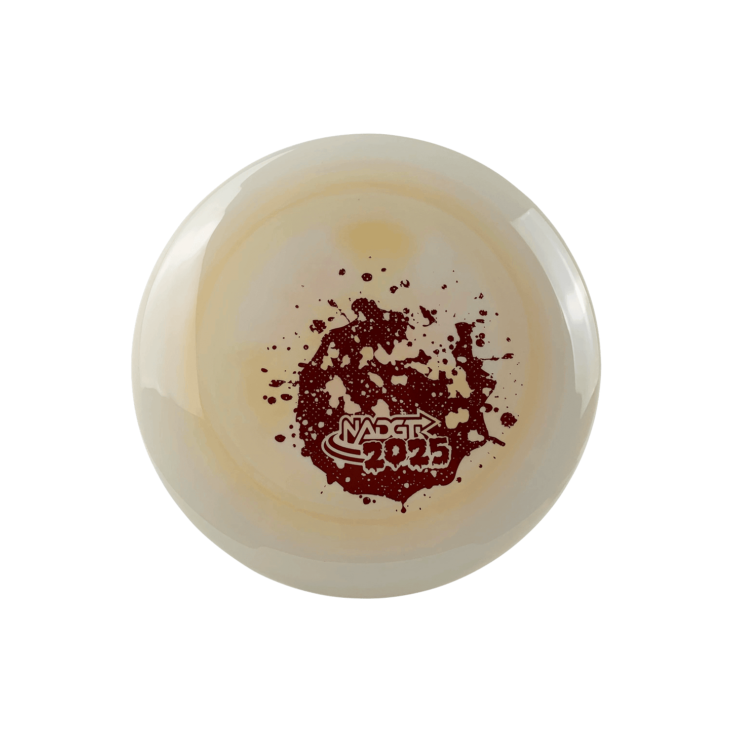 Royal Grand Brave - NADGT Splatter Stamp 2025 Disc Latitude 64 multi / light orange 176.0 