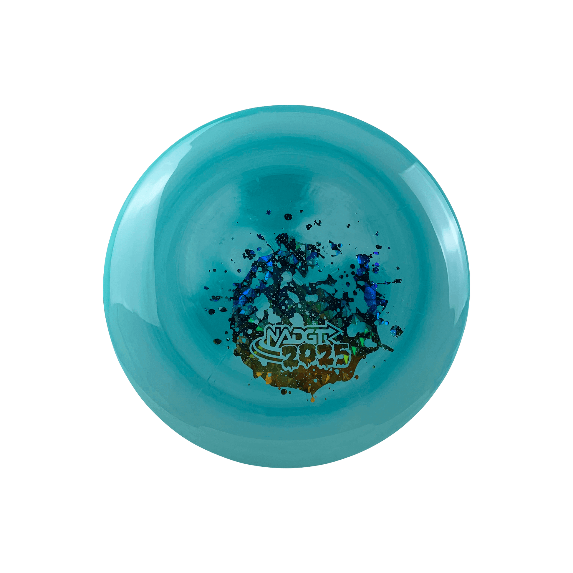 Royal Grand Brave - NADGT Splatter Stamp 2025 Disc Latitude 64 multi / teal 174.0 