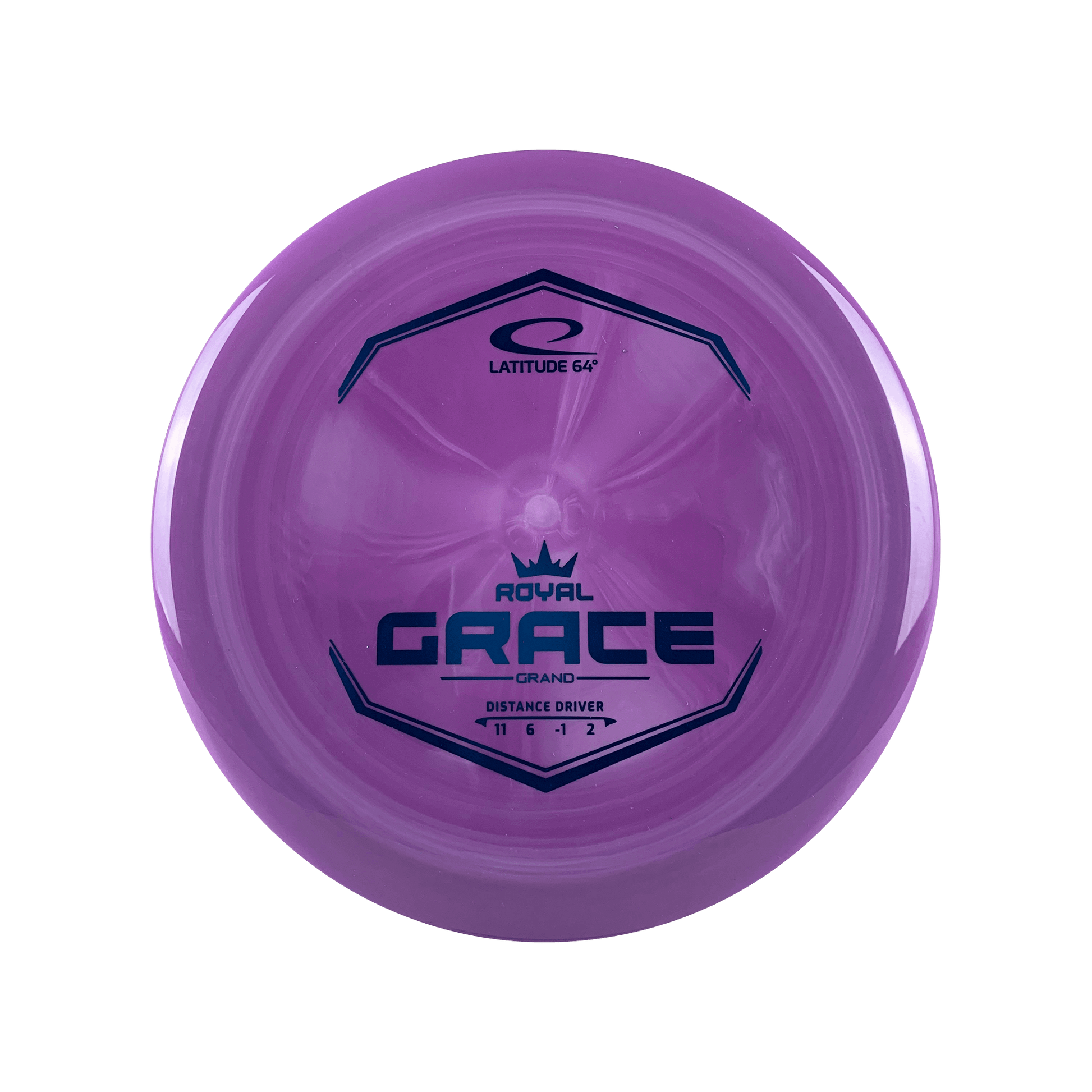 Royal Grand Grace Disc Latitude 64 multi / purple 173 