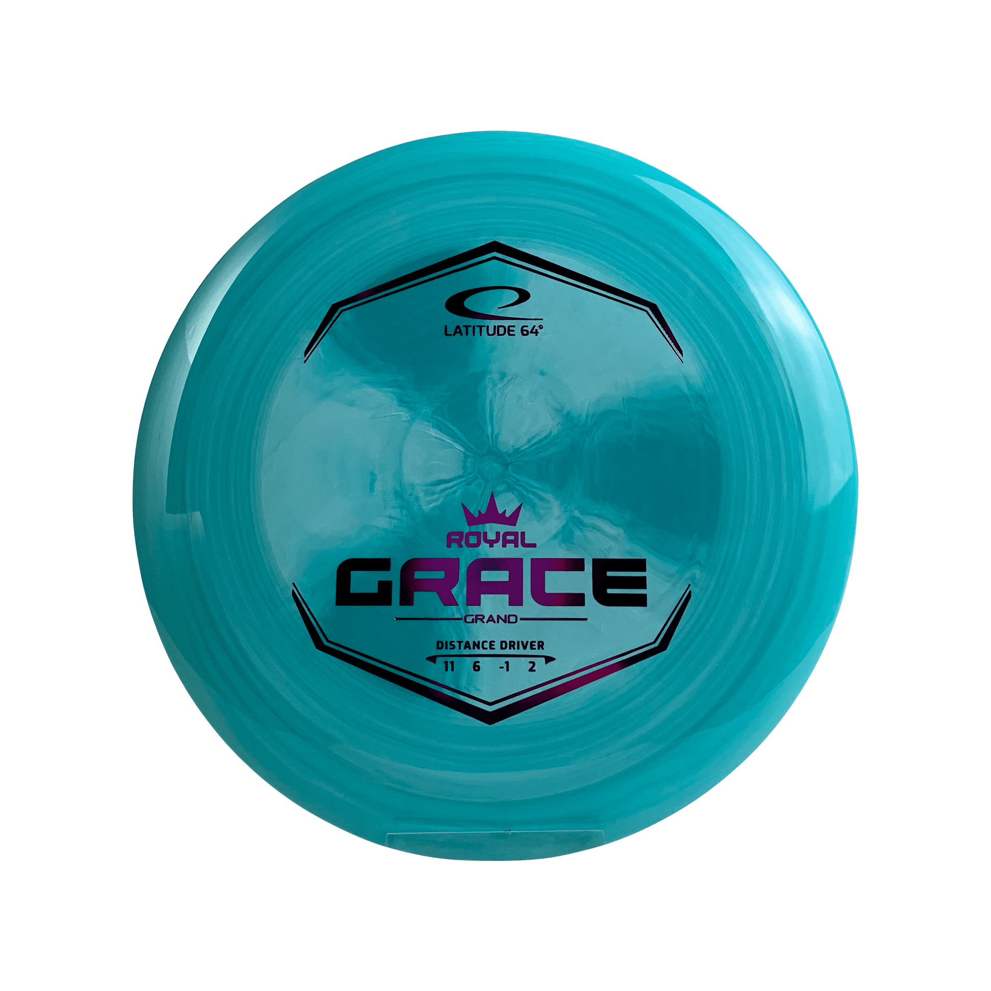 Royal Grand Grace Disc Latitude 64 multi / turquoise 173 